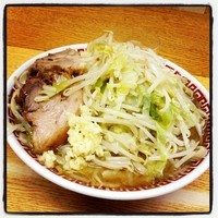 「ラーメン小」@ラーメン二郎 環七新新代田店の写真