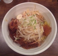 「【限定】 親父と縁側と冷やしまぜそば800円」@つけめんTETSU 駒沢大学店の写真
