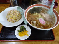 「『半チャーめん(￥972)』」@飛龍の写真