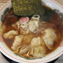 ワンタン麺
