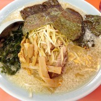 「ネギラーメン（麺少なめ　コッテリ）740円」@ラーメンショップ 尾島店の写真