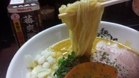 「7月限定甘栗南瓜ベジポタヌードル　900円」@麺のようじの写真