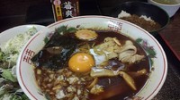 「カレーラーメン　800円」@宮崎郷土料理 どぎゃんの写真