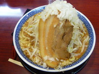 「ふじ麺　７００円」@匠神角ふじ 柏店の写真