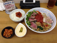 「文月の一杯　グリグリ夏の陣（fin・・・タルタル）」@MENYA 食い味の道有楽の写真