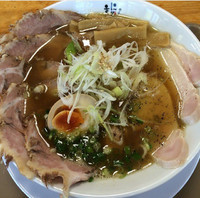 「まじん醤油チャーシュー」@にぼしまじんの写真