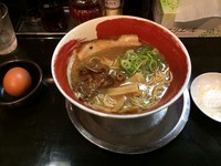 「チャーシュー麺830円」@徳島ラーメン 麺王 神戸元町店の写真