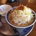 ふじ麺こってり 中盛り ニンニク少なめ