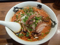 「カラシビ味噌らー麺（カラ普通、シビ増し） ８００円」@カラシビ味噌らー麺 鬼金棒の写真