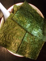 「限定　濃厚八戸（８００円）＋他」@中華ソバ 伊吹の写真