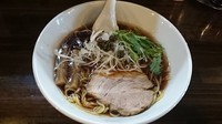 「たまり醤油らーめん」@東京醤油ラーメン 味。の写真
