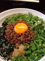 「台湾混ぜそば 大盛」@麺屋 こころ 大岡山本店の写真