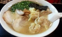 「雲呑麺(900円)」@らーめん 茂木の写真