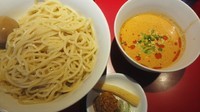 「【夏季限定】冷やし担々つけ麺　820円（大盛同料金）」@らーめん・つけめん こてんぱんの写真