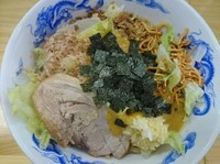 「冷しまぜそば（並） ￥770」@ジャンクガレッジ 西浦和店の写真