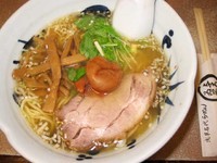 「梅しおらーめん　750円」@与ろゐ屋の写真