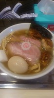 「特製煮干しそば　セレブver.  醤油　　１０００円」@麺屋 浦島太郎の写真