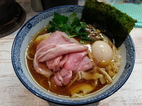 「特製四つ葉そば・・900円」@中華そば 四つ葉の写真