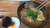 「スペシャル醤油ラーメン」@すわき後楽中華そば 吉備路店の写真