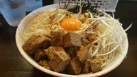 「まぜそば:肉まし」@ラーメン太道の写真