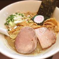 「コク伊吹煮干そば」@おおぜき中華そば店の写真