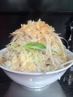 「ラーメン 野菜マシ ニンニク タマネギ」@らーめん虎丸 川口店の写真