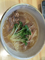 「冷やしらーめん」@ラーメン大木戸の写真