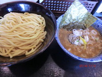 「つけ麺中盛り770円」@大黒屋本舗 春日部店の写真