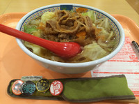 「牛焼肉と野菜のスタミナラーメン」@どうとんぼり神座 イオンモール大日店の写真