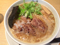 「軟骨えびそば」@麺屋 白神の写真