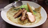 「汁なしオイスター中盛+ライス(780円+50円)」@汁なしラーメン イプサの写真