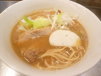 「燻アジらーめん」@麺創研かなで 改の写真