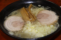 「塩ラーメン」@麺屋かねきの写真