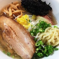 「【夏季限定】冷!!煮干そば」@麺や 燦虎の写真