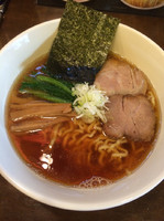 「あっさり煮干し650円」@ラーメン 一兎の写真