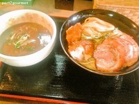 「特製つけ麺(中) (1,000円)」@濃厚出汁 くろ川の写真