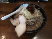 「白狼_やさい・ニンニク・タレ増し」@New old style ゆいが 三郷店の写真