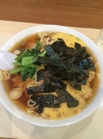 「納豆ラーメン870円」@らぁめん ほりうち 本店の写真