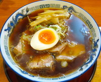 「中華そば・肉3枚」@中華そば・つけそば 高松の写真