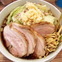 「【限定】岩瀬のまかない肉そば（中盛無料）　900円」@ソラノイロ salt & mushroomの写真