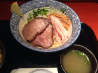 「サクマ式牡蠣の塩油そば」@麺屋 一燈 ラゾーナ川崎店の写真