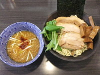 「塩つけ麺」@ラーメンつけ麺 奔放の写真