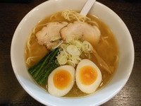 「ラーメン＋味玉」@麺屋 楠の写真