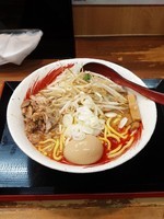 「あえめん」@味噌麺処 花道庵の写真