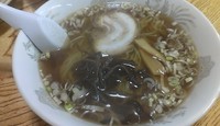 「和風ラーメン」@おとおラーメンの写真