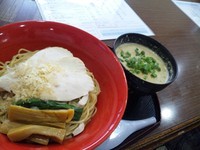 「濃厚鶏節つけめん 850円」@鶏節白湯らーめん つけめん ガチヤの写真