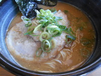 「豚骨味噌らうめん」@けん軒の写真