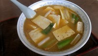 「豆腐みそラーメン」@中国飯店の写真