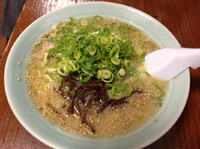 「ラーメン（値段…すんません…¥500くらい）」@めんちゃんラーメンの写真