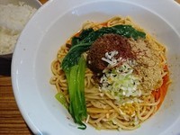 「冷し担々麺(並) ¥800」@味噌蔵 麦の恵の写真
